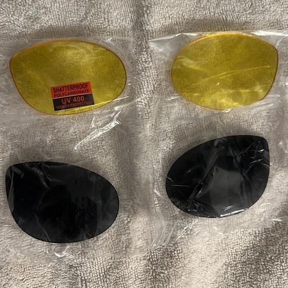 Peerser Foam Insulated Googles, sets of Interchangeable Lenses, Black Nylon Case - Picture 4 of 14